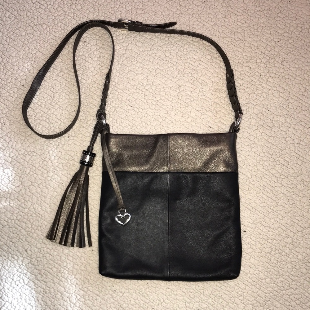 Brighton Crossbody Purse with Tassel